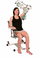 Kinetec Centura shoulder-elbow CPM